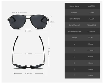 Polarizované Pilot Mužov slnečné Okuliare Značky dizajnér Slnečné okuliare Módne UV400 Zrkadlo HD objektív Muž Vysokej Kvality S Box Príslušenstvo