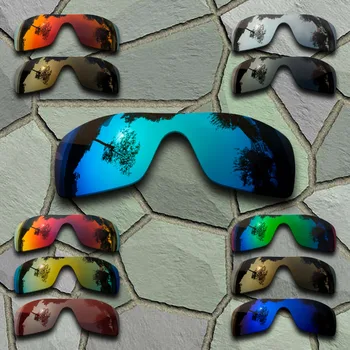 Polarizované slnečné okuliare Náhradné Šošovky pre Oakley Batwolf - Odrôd