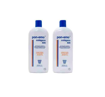 Pon-Emo kolagénu, vlasy šampón, bielkovín & kolagénu šampón, Gél, 1 L, citlivú pokožku a vlasy starostlivosť o liečbe