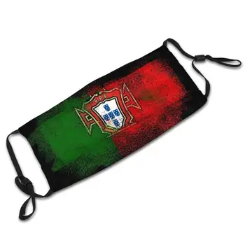 Portugalsko Masku Na Tvár Umývateľný Filter, Letné Hot Predaj Masiek, Portugalsko Ronaldo Cristano Ronaldo Benfica Lisabon Porto Športových