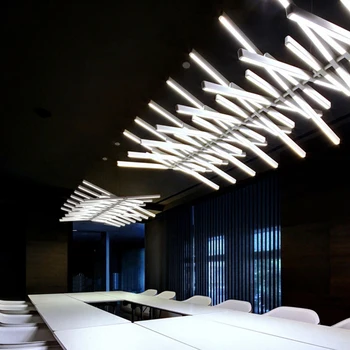 Postmoderných LED obývacia izba prívesok svetlá reštaurácia deco pozastavenie svietidiel, Bar, kaviareň visí lampa Nordic spálňa osvetlenie