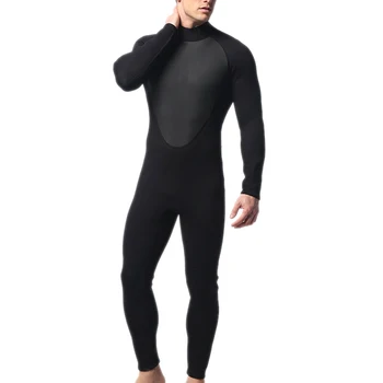Potápačský Oblek Muž Plný Kombinézu 3 mm Neoprén, Neoprénová Tvárny Plávanie Dlhý Rukáv Neoprén, Surfovanie, Šnorchlovanie Plný Kombinézu