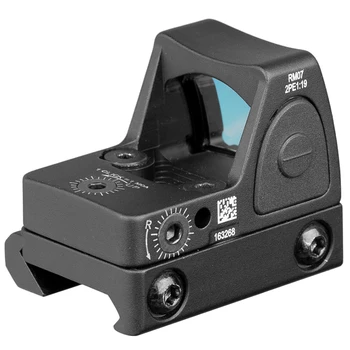 Používa sa pre pletená airsoft / lovecká puška mini RMR red dot zamerané collimator base Glock / pištoľ reflex pohľad priestor pre 20 mm