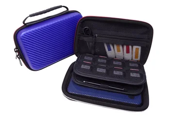 Power Bank Storage Carrying Case Bag for Nintendo Handheld Console Nintendo New 3DS XL/ 3DS XL NEW 3DSXL/LL