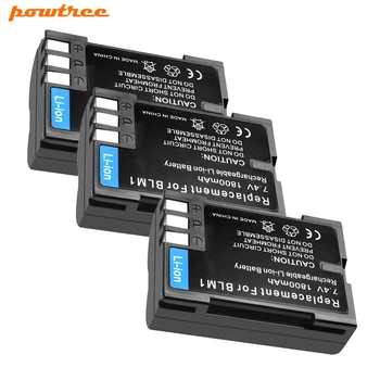 Powtree 7,2 V 1800mAh Li-ion Batéria Pre Kamery OLYMPUS BLM1 BLM-1 BLM 1 E-3, E-500 E-30 E-510 E-330 E-520 C-8080