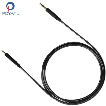 POYATU 1/4 palca 6.35 mm do 2,5 mm konektor pre Slúchadlá Náhradný Kábel Pre Sennheiser HD569 HD579 HD559 HD 599 pre Slúchadlá, Kábel 10 ft 3m Kábel