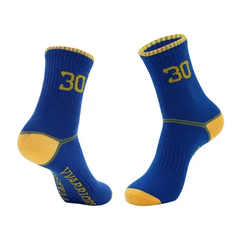 Počet Basketbal Bavlnené Ponožky Elite Hrubé Športové Ponožky Non-slip Odolné Skateboard Uterák Spodnej časti Ponožky Osadenie 2020 nové