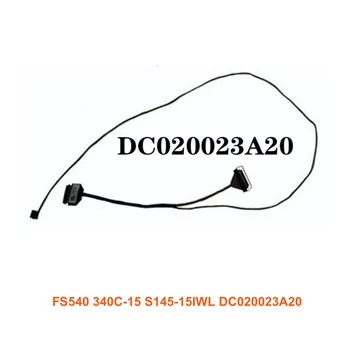 Počítačové Káble a Konektory Pre Lenovo S145-15IWL FS540 LCD kábel Lvds DC020023A00 DC020023A10 DC020023A20 30 pin Displej Flex
