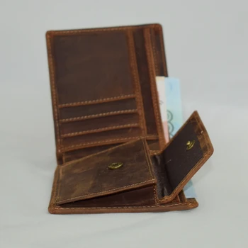 Poľovnícky Pes Vyrytý Obraz Mužov Peňaženka na Mince Vrecku Originálne Kožené Kabelky Muž Malé Držiteľov Karty Názov Krátke Peňaženky