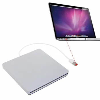 Poštovné zadarmo Externý USB disk CD, DVD RW Krytu Prípade pre Macbook Pro Air Optickej Jednotky