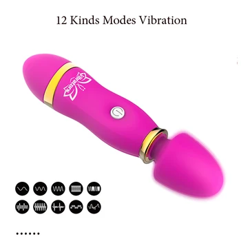 Pošvy Vibrátor, Dildo G-bod Stimulátor Masér Masturbácia, Čarovná Palička Sexuálne Hračky Pre Ženy Klitorisu Zadok Plug Dospelých Produkty