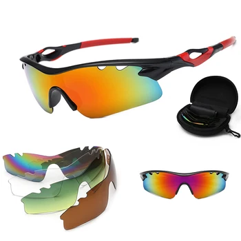 Požičovňa bicyklov photochromic cyklistické okuliare slnečné okuliare muža, ženy 5 šošovky UV400 cyklistické šošovky eyeware okuliare okuliare na bicykel