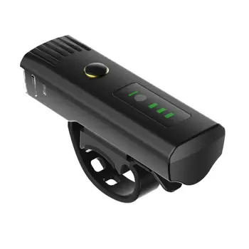 Požičovňa bicyklov Svetlo USB LED Nabíjateľná Horských Cyklus Predné Zadné predné svetlo na Čítanie Nepremokavé Super Svetlé Baterka Cyklistické Svietidlo