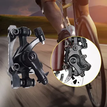 Požičovňa hliníková zliatina, predné a zadné kotúčové brzdy horský bicykel disk strmeň kotúčové brzdy na bicykli