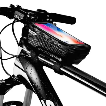 Požičovňa Nepremokavé Predné Vrecko Požičovňa Phone Bag Predné Lúč Package Nepremokavé Sedlo Taška Cyklistické Vybavenie Cyklistické Doplnky
