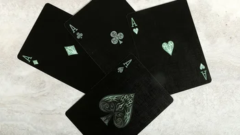 Požičovňa Prírodné Katastrofy Hurikán Hracie Karty Zberateľské Poker USPCC Limited Edition Palube Magic Karty, Magické Triky, Rekvizity