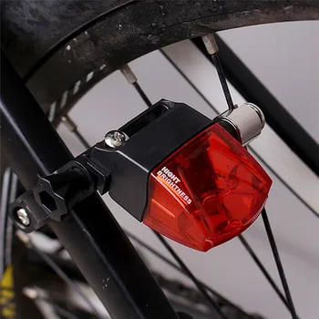 Požičovňa Varovanie Zadné Svetlo Magnetické Moc Vytvárať Bezpečnostné Svietidlo Indukčné Zadné Svetlo Vodotesné Zadné Svetlá Na Bicykel