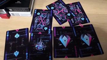 Požičovňa Vesmíru Hracie Karty Preskúmať Vesmír Palube Poker Veľkosť USPCC Magické Kartové Hry Magic Rekvizity Magické Triky pre Kúzelník