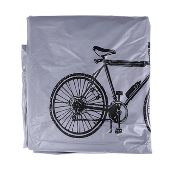 Požičovňa Vodotesný Kryt Vonkajšie Prenosné Skúter Bicykel, Motocykel Dážď Protiprachový Kryt Na Bicykli Ochranný Výstroj