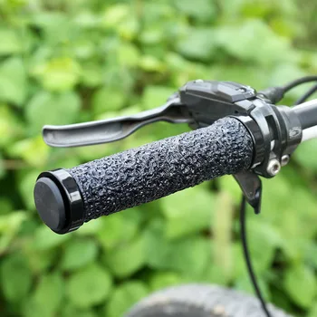 Požičovňa Úchytky Anti-slip Cestná Cyklistika Horský Bicykel Riadidlá Pohodlné Šok Absorpcie Silikónové Crystal držadlo Bike Časti