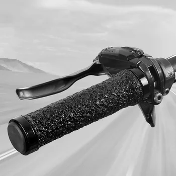 Požičovňa Úchytky Anti-slip Cestná Cyklistika Horský Bicykel Riadidlá Pohodlné Šok Absorpcie Silikónové Crystal držadlo Bike Časti
