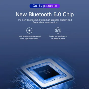 Pravda Bezdrôtové Slúchadlá Bluetooth 5.0 Bezdrôtové Slúchadlá Aktívne Šumu s 3000mAh Power Bank Touch Slúchadlá Rogbid G9