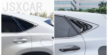 Pravda uhlíkových vlákien Zadné okno Žalúzia Úprava false tuyere výzdoba Exteriéru Pre Lexus NX série NX300H NX200T-2018