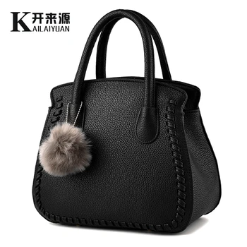 Pravá koža Ženy kabelky 2021 Nový balík žena kórejský módny štýl žena vzduchu taška Messenger rameno, kabelka