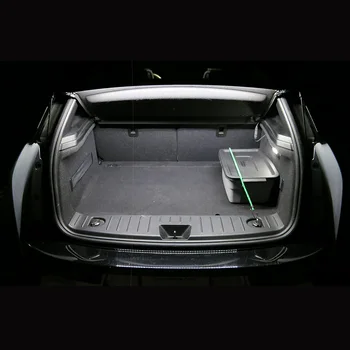 Pre 1998-2020 Toyota Corolla Biele auto príslušenstvo Canbus bez Chýb Interiérové LED Svetlo Svetla na Čítanie Súprava Mapu Dome Licencia Lampa