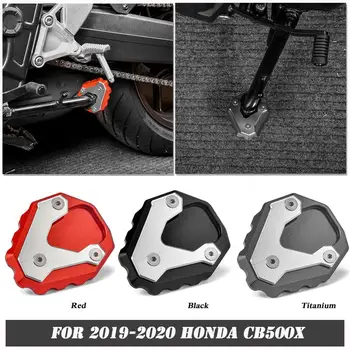 Pre 2019 2020 Honda CB500X Stojan Doska Nohy zväčšovacieho prístroja Rozšírenie Kop Strane Stánku Sidestand Podporu CB 500X Diely Príslušenstvo