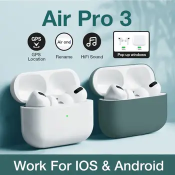 Pre airpoddings Pro 3 Bluetooth Slúchadlo TWS Bezdrôtové Slúchadlá HiFi Hudobné Slúchadlá Športové Gaming Headset Pre IOS Android Telefónu