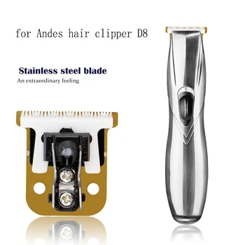 Pre Andis D-8 Hair Clipper Náhradné Žiletky,Uhlíkovej Ocele Osnovy Čepeľ Clipper Čepeľ Fréza Vlasy Starostlivosť Vyžínacou Hlavou Holiaci Strojček