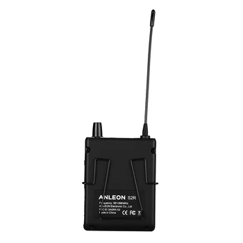 Pre ANLEON S2 UHF Stereo Bezdrôtový Monitor Systému 670-680MHZ 4 Frekvenciách Profesionálne Digitálne Stage In-Ear Monitor Systému