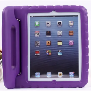 Pre Apple iPad 6 EVA Pena Shockproof puzdro pre iPad Vzduchu 2 Ipad6 Funda Coque Deti Deti Rukoväť Stojan Ochranný Kryt Prípadoch