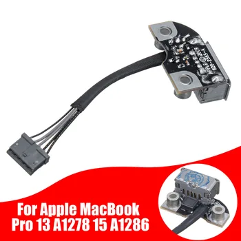 Pre Apple pre MacBook Pro 13 A1278 15 A1286 Nabíjací Port Zásuvka Konektor USB Nabíjanie Dock Flex Kábel Príslušenstvo