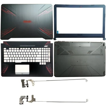 Pre ASUS FX504 FX504G FX504GD/GE FX80 FX80G FX80GD Notebook, LCD Zadný Kryt/Predný rám/Závesov/opierka Dlaní/Spodný Prípade 47BKLLCJN80
