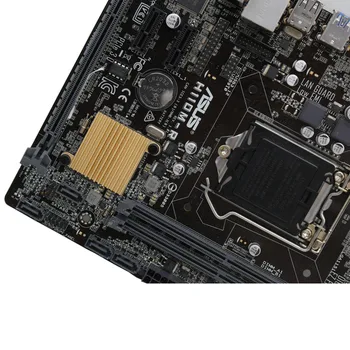 Pre ASUS H110M-R LGA 1151 H110 Ploche Dosky ddr4 USB 3.0 Micro ATX Používa pc motherboardard