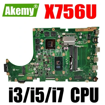 Pre ASUS X756UXK X756UX X756UW X756UWK X756UVK X756UQK X756UJ X756UB X756UV X756UVK X756UQ X756UQK Doske Notebook Doska