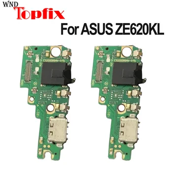 Pre Asus Zenfone 5 ZE620KL USB Nabíjací Port Pre Asus Ze620kl Nabíjací Port Dock Konektor Pripojte Rada Ze620kl Nabíjania