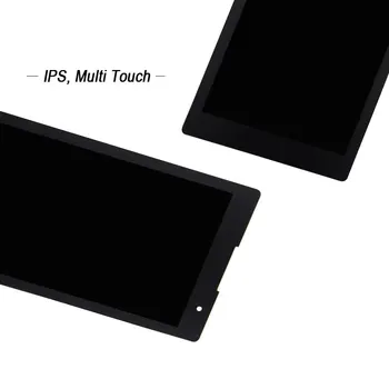 Pre Asus ZenPad C 7.0 Z170 Z170CG P01Y LCD Displej Dotykový Displej Digitalizátorom. Montáž
