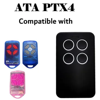 Pre ATA PTX-4 TrioCode kompatibilné Diaľkové Ovládanie PTX4 garážové brány otvárač,ATA PTX 4 brány ovládanie,diaľkové garáž,vysielač 433mhz
