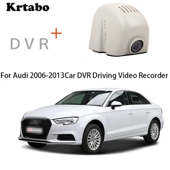 Pre Audi 2006-2013Car DVR Jazdy Video Rekordér Mini Control APP, Wifi, Fotoaparát, FHD 1080P Registrator Dash Cam