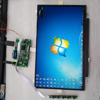 Pre B140XTN02.Regulátor rady LCD DIY LED EDP 1366×768 monitor OVLÁDAČ 14