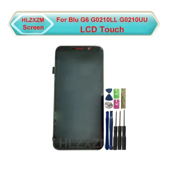 Pre Blu G6 G0210LL G0210UU LCD Displej S Dotykovým displejom Digitalizátorom. Montáž Nahradenie Nástroje+3M Samolepka