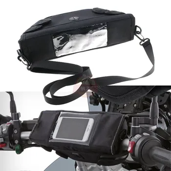 Pre BMW F750GS F750 F850GS 2018 2019 R1250GS R1200GS ADV F700GS 800GS skladovanie taška nepremokavé riadidlá motocykla navigáciu taška