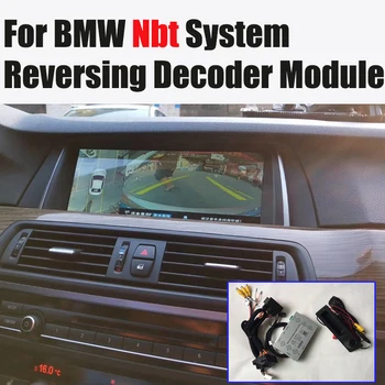 Pre bmw nbt systém Chodu dekodér modul f10 f20 f30 f31 f34 f35 f15 f25 f56 otáčanie obrazu auto kamera rozhranie 2011-2018