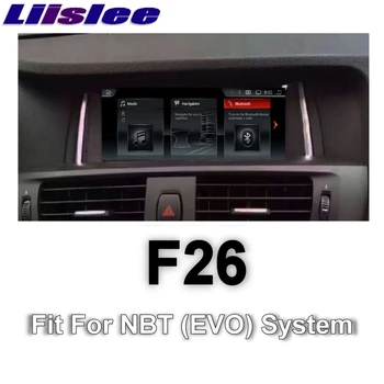 Pre BMW X4 F26~2017 LiisLee Auto Multimédiá GPS Audio Hi-Fi Rádio Stereo Originálny Štýl Pre NBT Navigačné tlačidlo NAVI