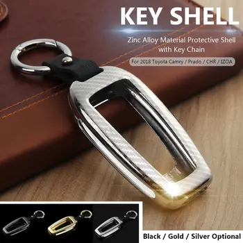 Pre CAMRY CHR PRADO 2018 Diaľkové Tlačidlo Shell Smart Key puzdro Fob Tool Kit