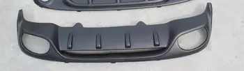 Pre CC Zadný spojler ABS Zadný Nárazník Difúzor Nárazníky Chránič Pre Volkswagen CC 2013-2016 Po chrome pery zadný spojler
