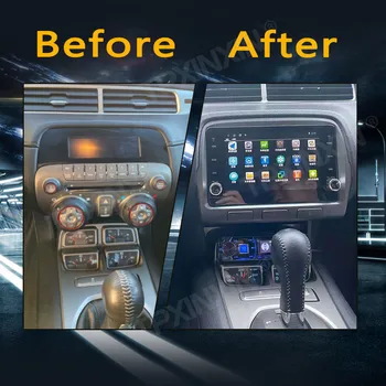 Pre Chevrolet Camaro Obdobie 2010-, autorádio 4+64 G Android Auta GPS Navigácie Stereo Hlava Jednotky Multimediálny Prehrávač Auto Rádio TPXINXIN